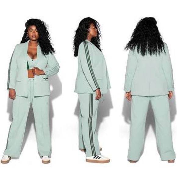 Adidas Ivy Park Suit Jacket 2X - Picture 3 of 4